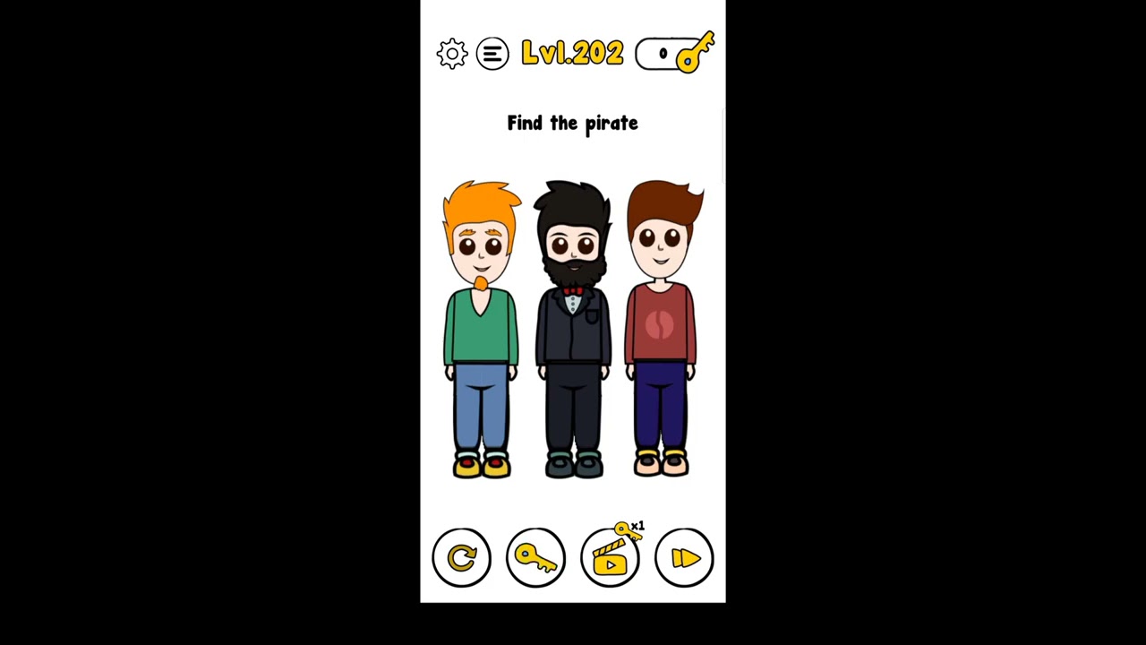 Trick Me level 201-210 gameplay walktrough