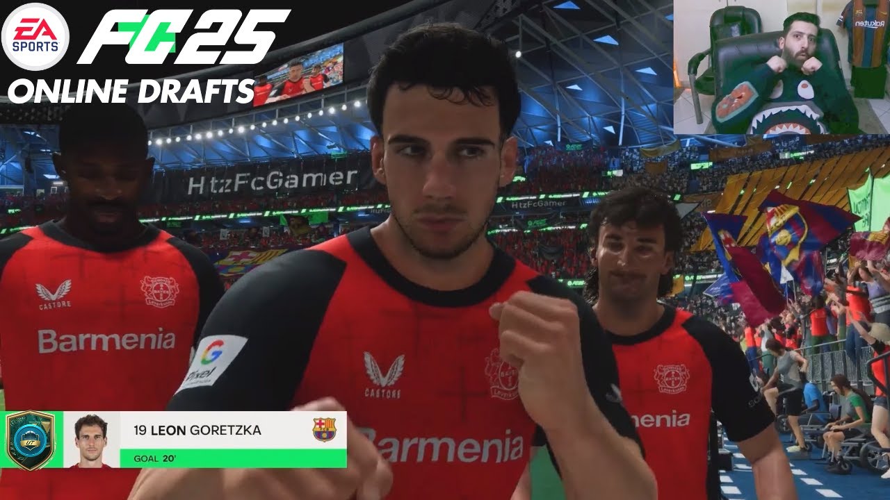 "Intense Battle! EA FC 25 Ultimate Team ONLINE DRAFTS on Xbox Series S 🔥"