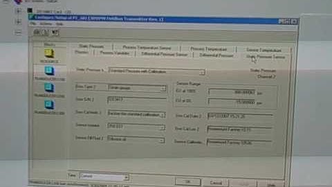 Fieldbus transmitter on AMS