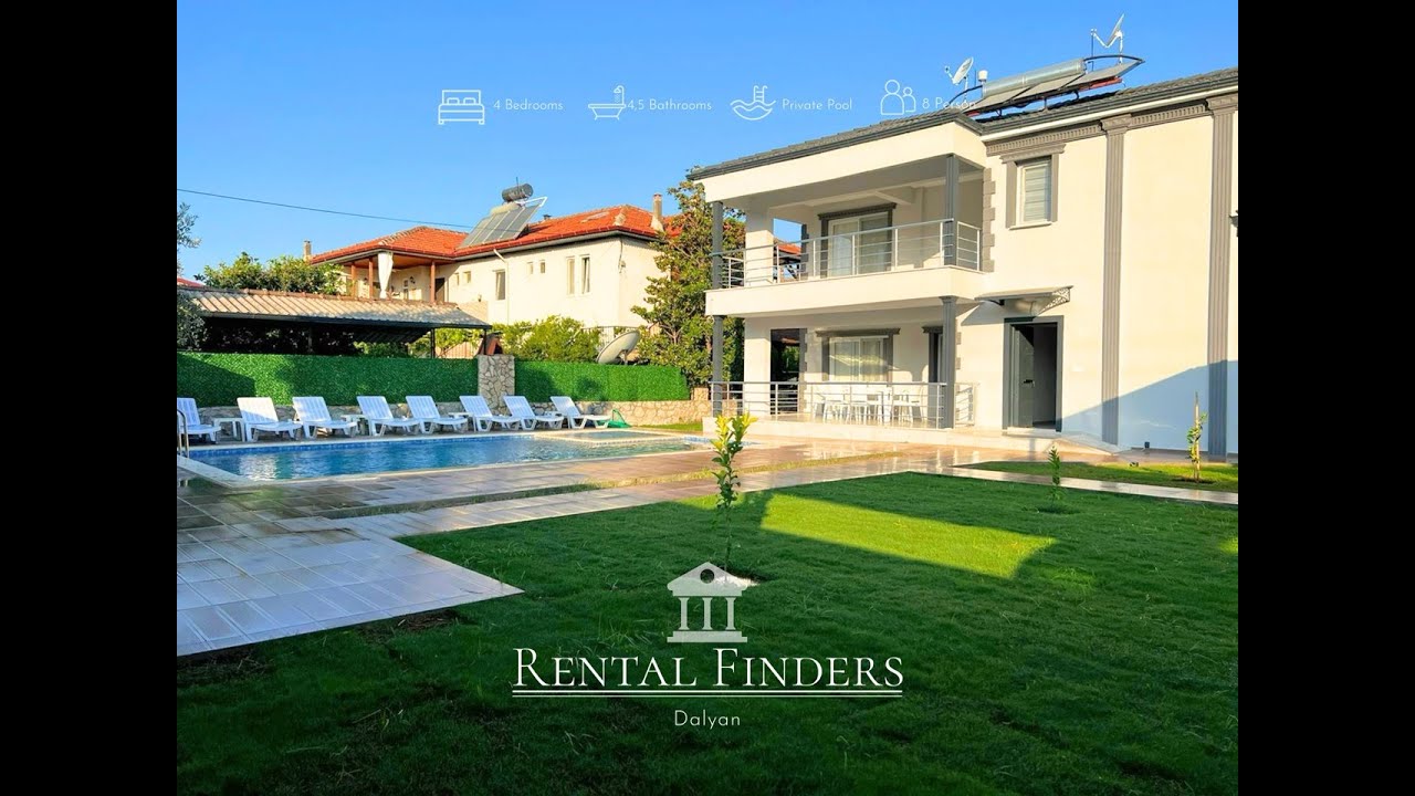 Villa Lotus 'Rental Villa in Dalyan' Rental Finders Dalyan