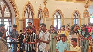 #Vinnin Vathil Song#St.Thomas Malankara Catholic Syrian Church Nalanchira#