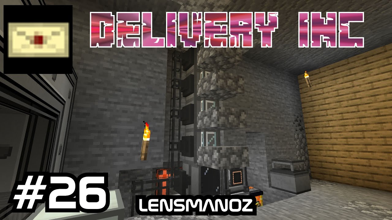 Minecraft Delivery Inc - Ep 26 | Capturing Fluids