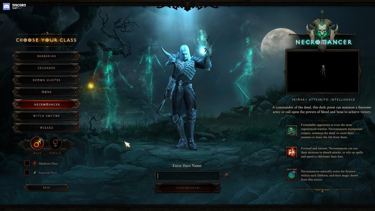 เดโบ3  Update  [Diablo III : Reaper of Souls Review] อาชีพ Necromancer (Patch 2.6.0)