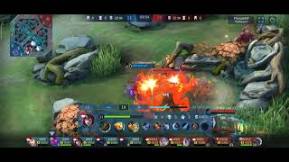 Menggendong 4 orang Bodoh... Tidak lah mudah...#mlbb #mobilelegendsbangbang