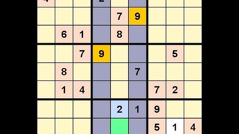 How to Solve Los Angeles Times Sudoku Expert June 10, 2022