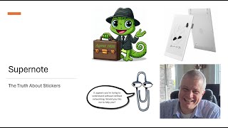 Spernote - The Truth About Stickers