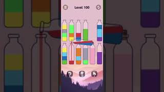 SortPuz 3D Level 100 Walkthrough Solution iOS/Android