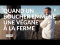 Envoyé spécial. Quand un boucher emmène une végane à la ferme - 7 novembre 2019 (France 2)