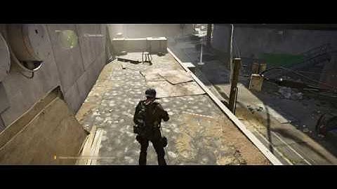 Division 2 turret bug?