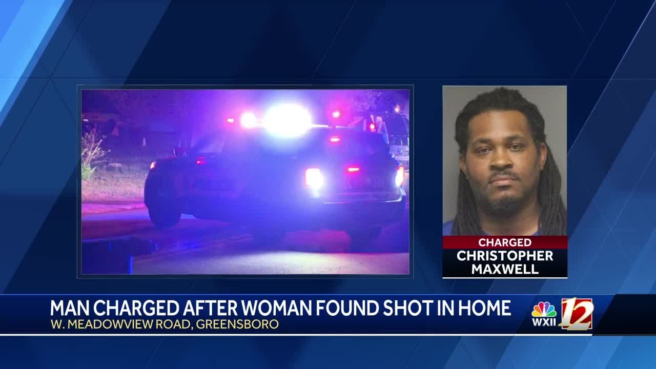 Man charged after woman found in Greensboro home - YouTube