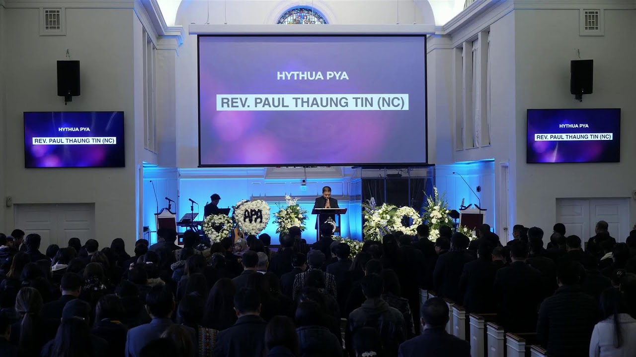 Rev. Kaw Kung Funeral Service | November 29, 2025