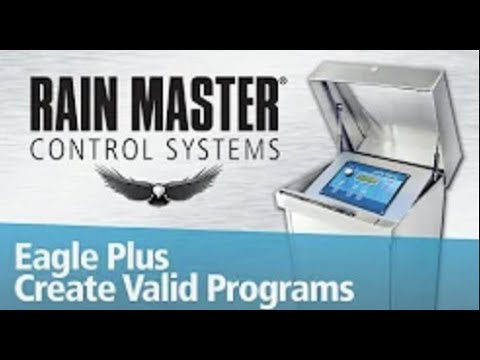 How to Modify an Existing Program on the Rain Master Eagle™ Plus