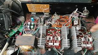 DAY 2! RECAPPING, SWITCHES REPAIR & REPLACING POTENTIOMETERS. SMG CLASSIC AMPLIFIER RESTORATION. 