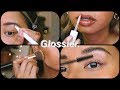 A Very Glossy Full Face of Glossier // makeup tutorial, tips, tricks & tests