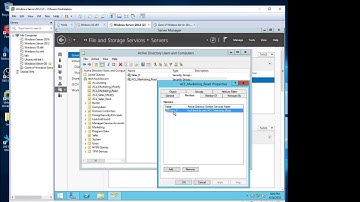 Active Directory Users and Computers Install and Setup ADGLP(2/2)