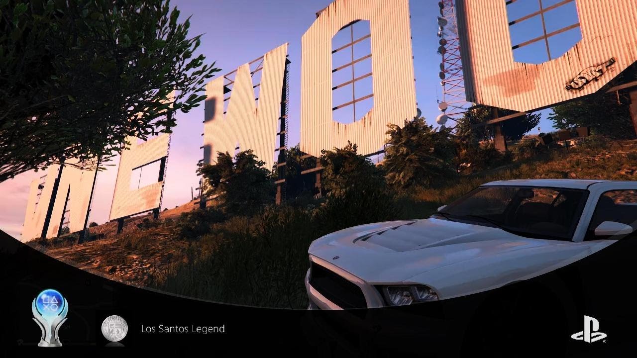 Grand Theft Auto 5 Platinum Trophy YouTube 