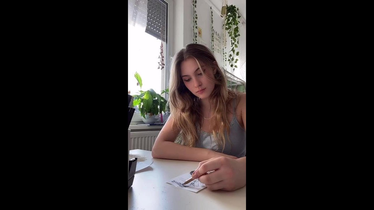 Drawing with CHEAP MATERIALS