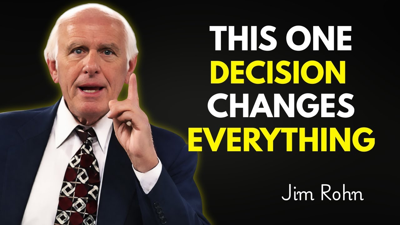 How To Raise Your Standards and Transform Your Life Forever | Jim Rohn Motivation