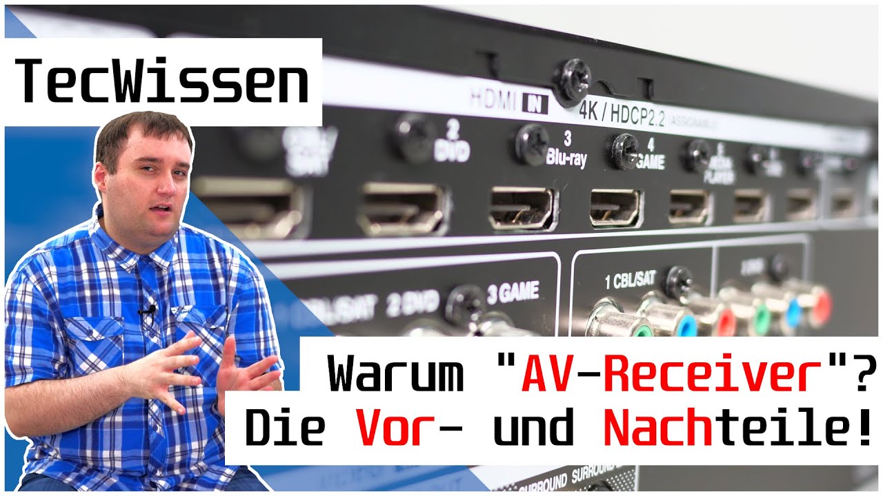 AV Receiver oder Vor- Endstufen-Kombination - Vor- und Nachteile / Frank erklärt die Unterschiede