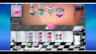 purble place cake 🎂 making game👍