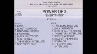 Power Of 3 - Next Three Days