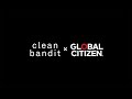 Clean bandit b2b with topic house party with global citizen