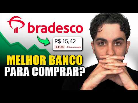 🚀 BBDC3: IS BRADESCO THE MOST "OBVIOUS" BANK TO INVEST IN RIGHT NOW?
