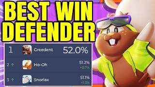 GREEDENT is the BEST DEFENDER POKEMON?! | Pokemon Unite