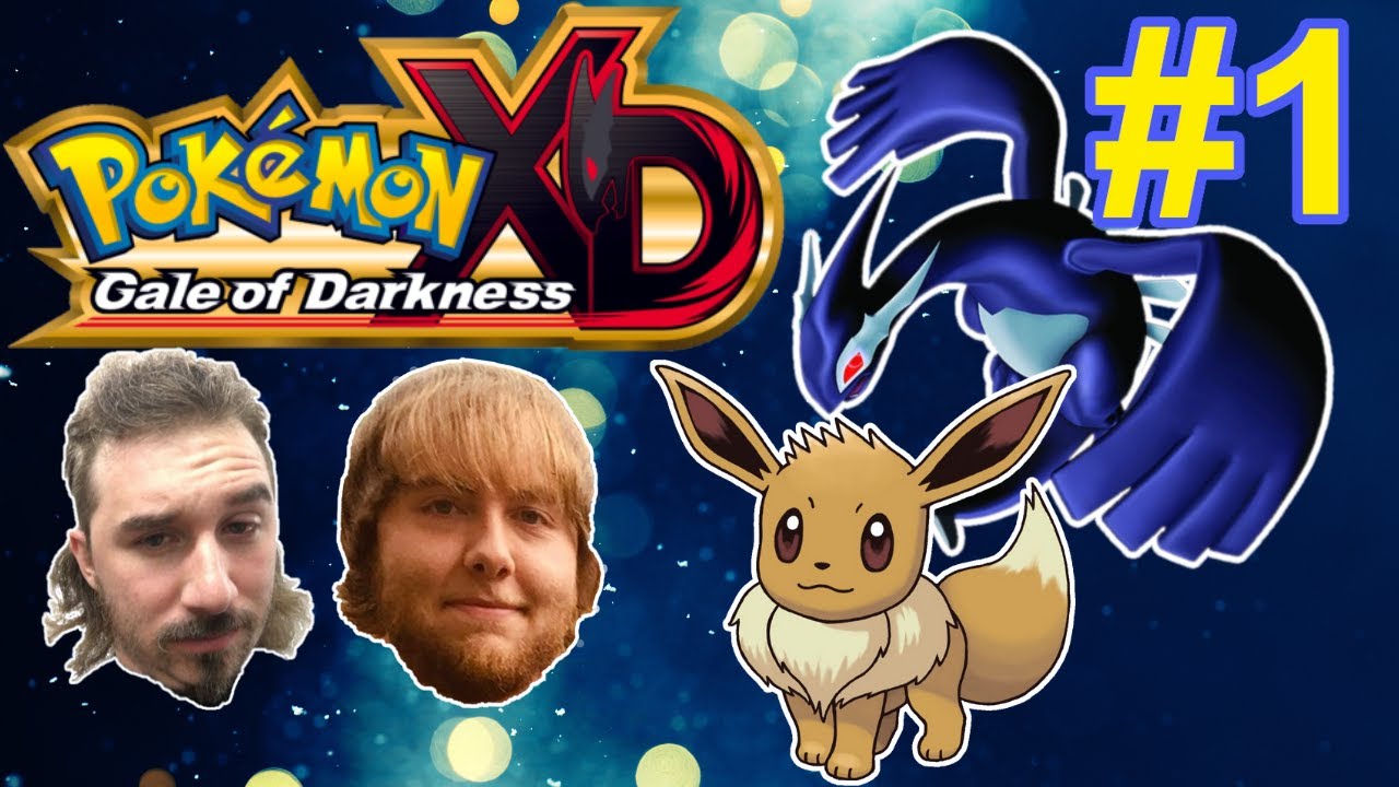 LUGIA, THE GOD OF MONSTERS! - Pokemon XD: Gale of Darkness - Ep. 1