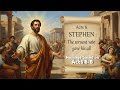 "Stephen: The Servant Who Gave His All" is based on Acts 6-8, and given by Joy Borgan, ICF Portimão