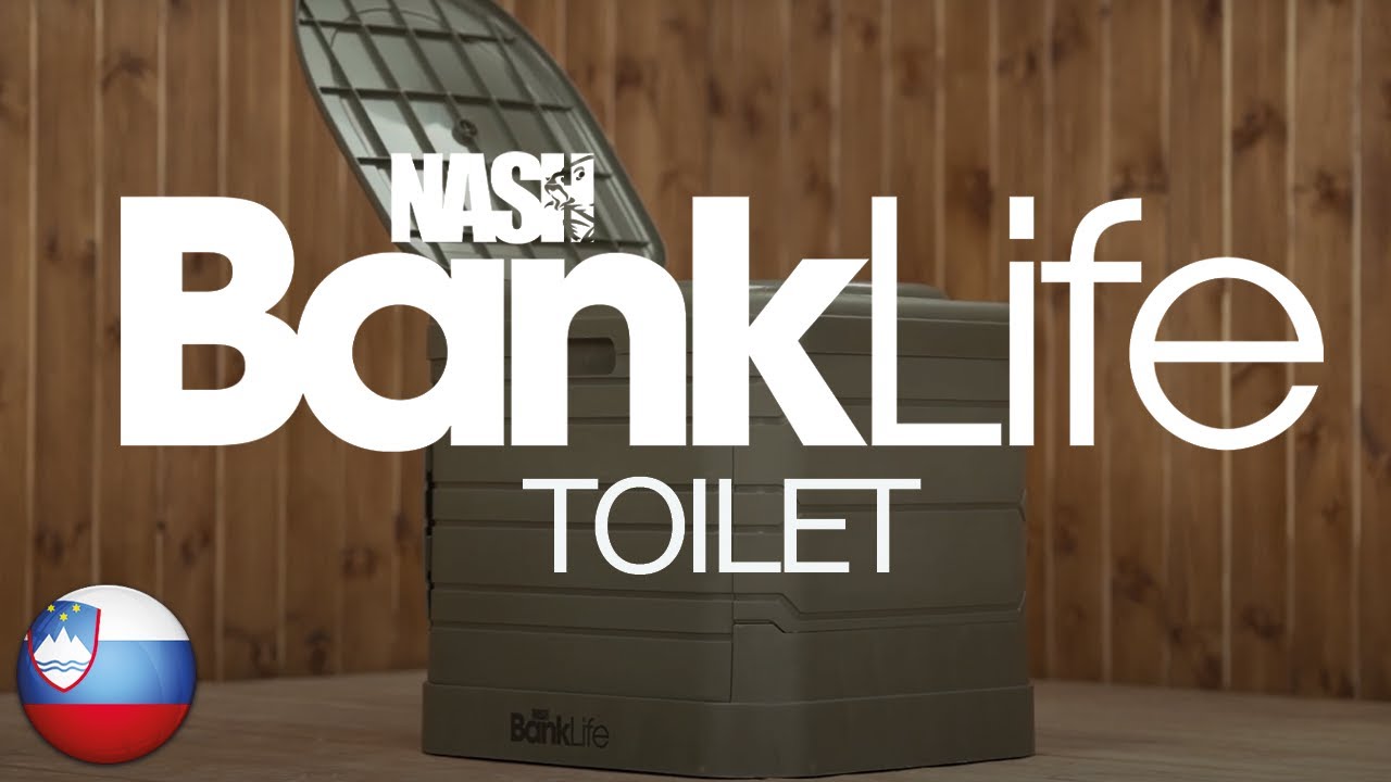 Nash BankLife Toilet SLO