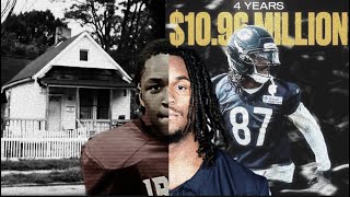 From St. Louis TRENCHES to NFL SUPERSTAR! Luther Burden’s INSANE Comeup Story Guide