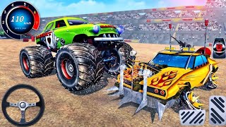 Extreme Monster Truck Demolition Derby - Car Crash Racing Simulator 3D - Android GamePlay screenshot 5