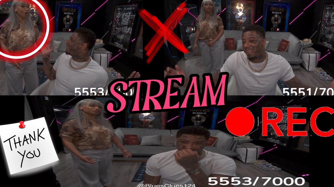 Blueface talks VOODOO w/JennaSkE on stream🤔Overly FrE🅰️KeD OuT❌It gets CRAZY🍿PT1📲