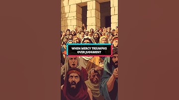 When Mercy Triumphs Over Judgment: A Powerful Lesson #shortsdaily  #motivation