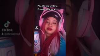 Bang Energy Hi #bangenergy #sponsorme #twitch #twitchstreamer #streamerlife #pcgamer #leadership
