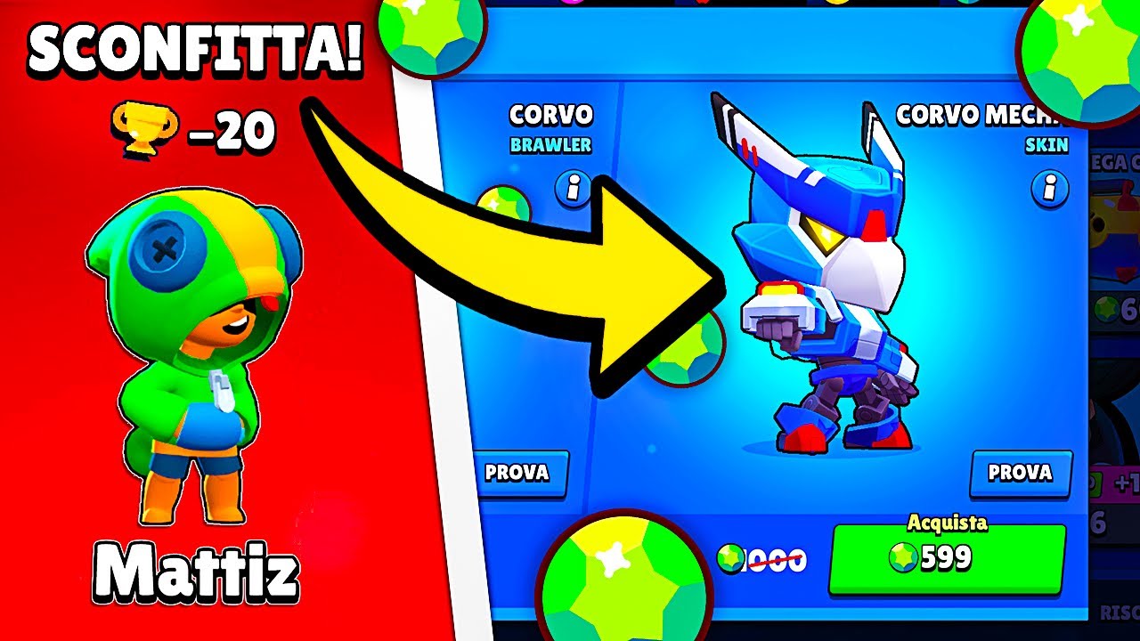 Ogni MORTE SHOPPO una SKIN più COSTOSA!! Brawl Stars ITA ...