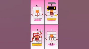 Sprunki Numberlocks 12 Phase 4 #incredibox #sprunki #numberblocks #animation #brainrot #cartoon