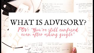 What is Advisory? *you need to know this*, management consulting | studyko