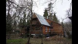 Видео Пушкино/участок 12 соток с газом и домом. от Homestaging.ru, Дачная улица, Пушкино, Россия