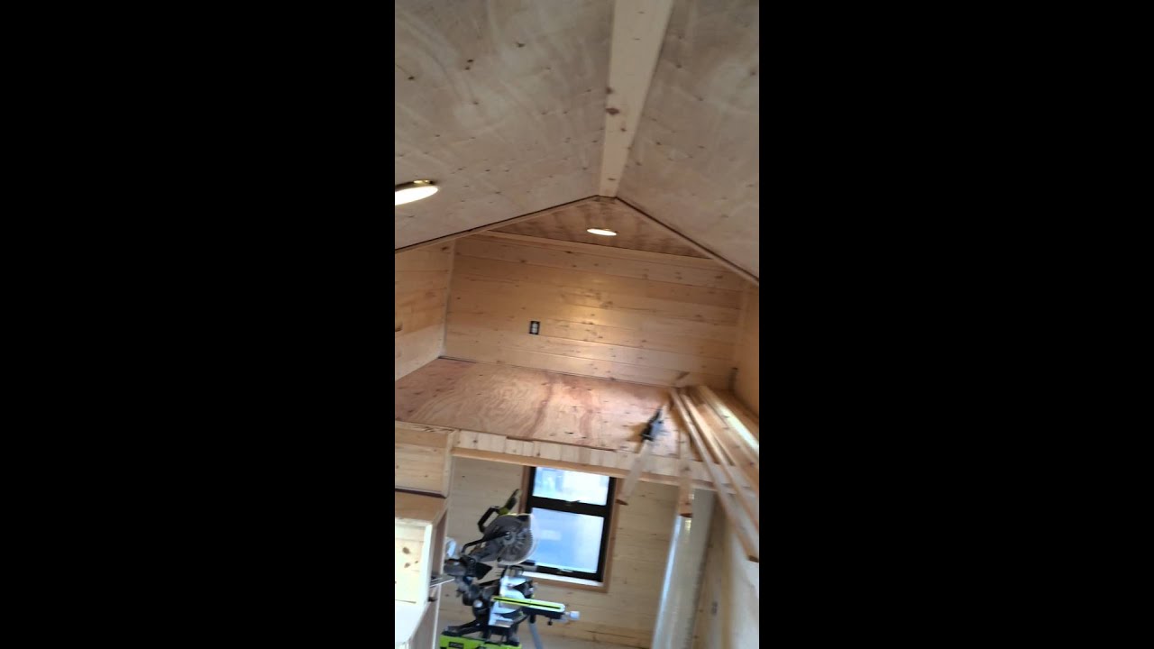 first tiny house in the dalles Oregon YouTube