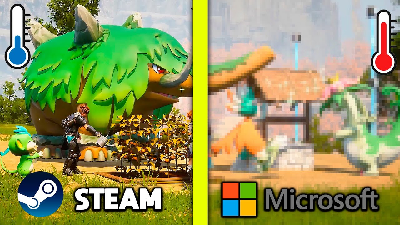 NO COMPRES ESTA versión de PALWORLD !! steam vs gamepass