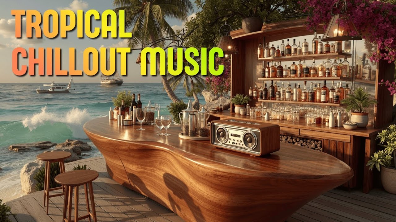 Tropical Chillout Music for Relaxing Sunset Vibes | Ocean Lounge Deep ...