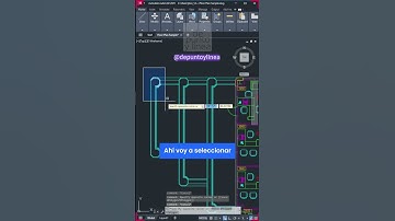🚀 Aprende las formas de seleccionar objetos en AutoCAD | AutoCAD Tips