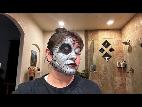 ROBOT INSPIRED MAKEUP COLLAB #flexbeautycosmetics #robotmakeup #beepboop #error 404 ROBOT INSPIRED MAKEUP COLLAB #flexbeautycosmetics #robotmakeup #beepboop #error 404