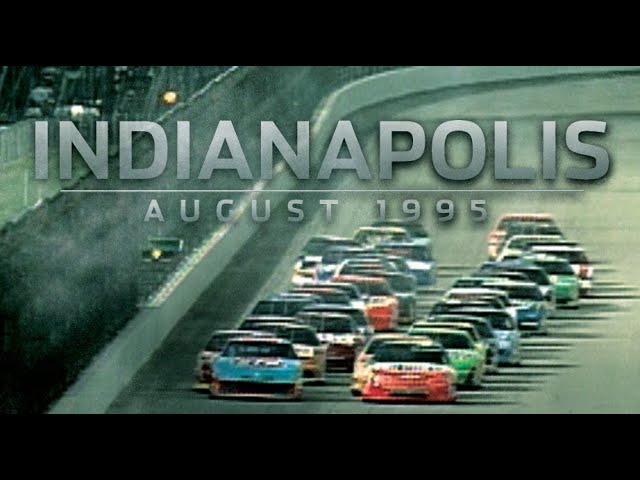 1995 Brickyard 400 from Indianapolis Motor Speedway | NASCAR