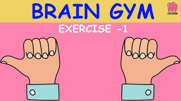 Brain gym  | simple brain gym hand exercises |  ultimate brain boosting Excercise -1 | brain storm