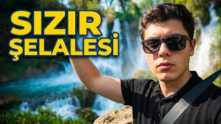 Sızır Şelalesinde Neler Oldu? İnanamayacaksınız