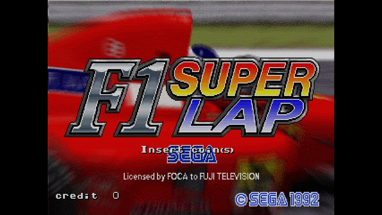 F1 Super Lap (SEGA 1993)
