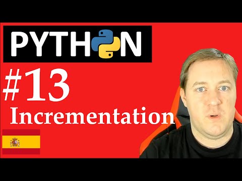 #13 Python - Incrementacion - Aprender Python Tutorial para Principiantes
